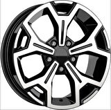 5*114,3*16*7.0 ET40 CH67.1 DY356 BLACK DIAMOND KORMETAL