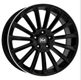 5*112*19*9.0 CA17 9019 BLACK MAT LIP POLISH EMR