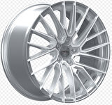5*112*19*8.5 ET45 CH73.1 ARCEO-ASW02-24 SILVER DIAMOND