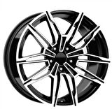 5*112*18*8.0 ET30 66.6 DY928-01 BLACK DIAMOND