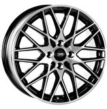 5*120*19*8.0 ET52 65.1 CMS1064 DIAMOND BLACK GLOSS