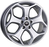 5*108*18*8.0 ET53 CH63.4 TRUVA 317 SILVER