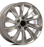 5*112*16*6.5 ET40 CH57.1 W016 SILVER