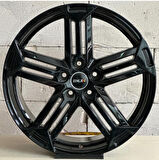 5*112*19*8.0 ET45 CH57.1 SHLK BLACK