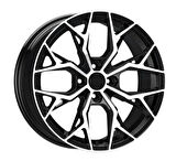 4*108*17*7.5 ET35 CH63.4 ARC-M01-20 BLACK DIAMOND