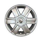 4*100*16*6.5 ET49 60.1 SILVER EMR MEGANE