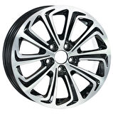 4*108*16*7.0 ET25 CH65.1 BLACK DIAMOND EMR-G690-86