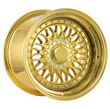 4*100*16 4*108*16*9.0 ET25 CH73.1 EMR479-03 GOLD CROME
