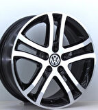 4*100*16*6.5 ET35 CH67.1 BLACK DIAMOND SAVANNAH