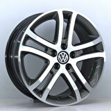 4*100*16*6.5 ET35 CH67.1 GUNMETAL DIAMOND SAVANNAH