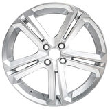 4*100*17* ET35 CH67.1 SILVER GLOSS MALLORY