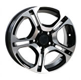 4*100*16*6.5 ET35 CH60.1 BLACK DIAMOD