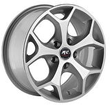 5*108*15*6.5 ET35 GUN METAL