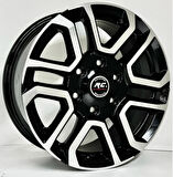 6*130*16*7.0 ET50 BLACK DIAMOND
