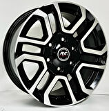 6*120*16*7.0 ET50 CH74.5 BLACK DIAMOND