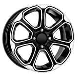 5*108*16*6.5 ET40 CH63.4 DY1526 BLACK DIAMOND