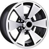 5*130*16*8.0 ET25 CH89,1 BLACK DIAMOND TRUVA 132