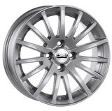 4*108*16*6.5 ET25 CH65.1 SILVER