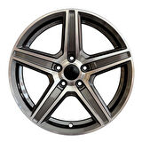 5*112*17*7.5 ET35 CH72.6 TITANIUM DAİMOND