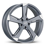 5*112*18*8.5 ET42 CH72.6 MATT GUN METAL DIAMOND