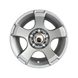 5*130*15*8.0 ET25 CH84.1 SILVER