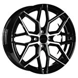 4*108*17*7.0 ET35 CH63.4 BLACK DIAMOND ARC-M02-23