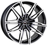 5*112*20*9.5 ET37 CH66.6 TRUVA 320 BLACK DIAMOND