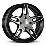 4*108*15*6.0 ET35 CH63.4 15281 BLACK DIAMOND