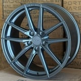5*112*18*8.0 ET33 CH72.6 MATT GUN METAL ARCEO MONACO JANT