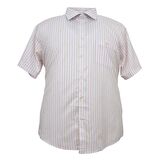 Büyük Beden Battal Boy Erkek Gömlek Surco Kısa Kol