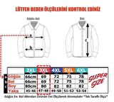 Büyük Beden Battal Boy Erkek Gömlek Surco Kısa Kol