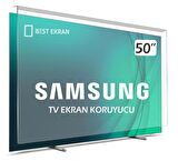 SAMSUNG 50CU8000 TV EKRAN KORUYUCU - Samsung 50" inç Ekran Koruyucu UE50CU8000UXTK