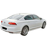 Volkswagen Passat B8 2015 - 2019 R Line Marşpiyel Plastik Boyasız