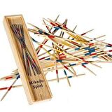 AHŞAP MİKADO OYUNU SPİEL OYUN ÇUBUKLARI ÇOCUK GELİŞİM EĞİTİCİ
