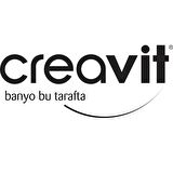 Creavit Sr1500 Sharp Lavabo Bataryası Krom - HIZLI KARGO