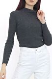 Time Style Yarım Balıkçı Body Antrasit - 7655.1319.