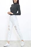 Time Style Yarım Balıkçı Body Antrasit - 7655.1319.
