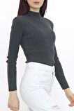 Time Style Yarım Balıkçı Body Antrasit - 7655.1319.