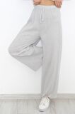 Time Style Fitilli Pantolon Açıkgri - 8337.1567.