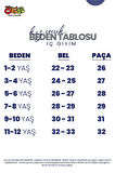 Öts Premium 5’li Kız Çocuk Boxer - Hediye Kutulu, Pamuklu Kumaş, Ultra Yumuşak, Esnek Kalıp, Etikets
