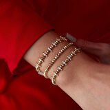 Tamtur Taşlı Bombe Shuriken Bileklik