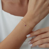 Yengeç Burcu Ruby Ataç Bileklik