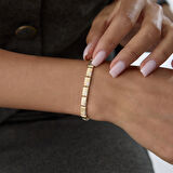 Beyaz Taşlı Nolara Bileklik