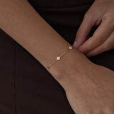 Kuzey Yıldızı Ataç Bileklik