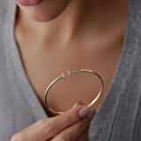 Small Taşlı T Kelepçe