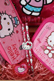 DEKOMUS İLE ÖZEL KUTULU LİSANSLI HELLO KITTY "PINK LOVE" KIRTASİYE VE OKUL SETİ