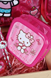 DEKOMUS İLE ÖZEL KUTULU LİSANSLI HELLO KITTY "PINK LOVE" KIRTASİYE VE OKUL SETİ