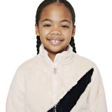 Nike Bıg Swoosh Faux Fur Ceket