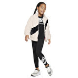 Nike Bıg Swoosh Faux Fur Ceket