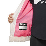 Nike Bıg Swoosh Faux Fur Ceket